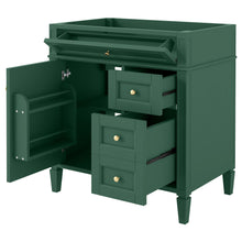 Load image into Gallery viewer, Bathroom Vanity With 2 Drawers And Tip-Out Drawer, Storage Cabinet