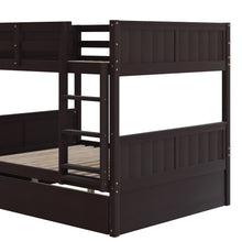 Load image into Gallery viewer, Bunk Bed With Twin Size Trundle