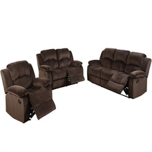 Load image into Gallery viewer, Modern Style Living Room Set With Reclining