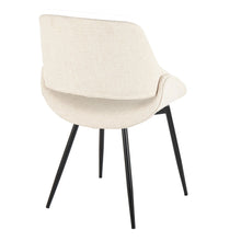 Load image into Gallery viewer, Fabrico - Mid-Century Modern Dining Chair (Set of 2)