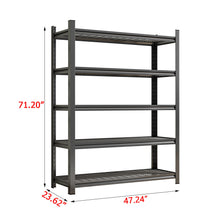 Load image into Gallery viewer, Adjustable Garage Shelf