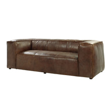 Load image into Gallery viewer, Brancaster - Grain Leather Sofa - Brown