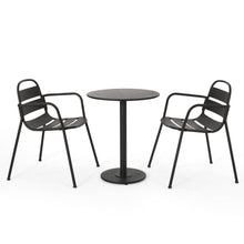 Load image into Gallery viewer, Terra Nova - Bistro Set - Matte Black