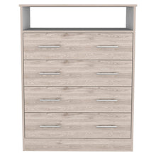 Load image into Gallery viewer, Four Drawer Dresser - Oak