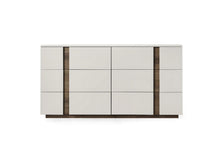 Load image into Gallery viewer, 60" Wood 6 Drawer Double Dresser - Gray