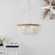 Load image into Gallery viewer, Chandelier Metal Ceiling Light - Brown