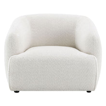 Load image into Gallery viewer, Lucifer - Chair - White Shimmer Chenille