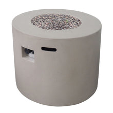 Load image into Gallery viewer, Round Iron Fire Pit With 40,000 Btu