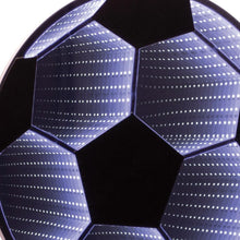 Load image into Gallery viewer, Plastic Soccer Tabletop Sculpture With LED - Brown