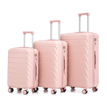 Load image into Gallery viewer, 3 Pieces Set 20" / 24" / 28" Spinner Wheel Luggage With Combination Lock