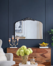 Load image into Gallery viewer, Arch Mirror, Baroque Inspired Wall Decor For Bathroom, Bedroom, Living Room