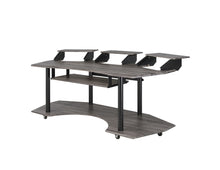 Load image into Gallery viewer, Eleazar - Music Recording Studio Desk - Wood