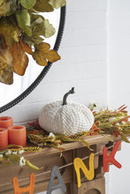 Load image into Gallery viewer, Weighted Pumpkin Ornament Decor For Holiday Harvest Festival Fall Festival & Thanksgiving