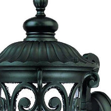 Load image into Gallery viewer, Naples 1-Light Metal Wall Light - Matte Black