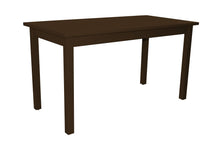 Load image into Gallery viewer, 60" Solid Wood Dining Table - Coffee