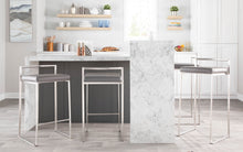 Load image into Gallery viewer, Fuji - Contemporary And Elegant Design Stackable Barstool