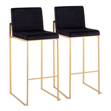 Load image into Gallery viewer, Fuji - Contemporary Design High Back Barstool
