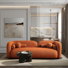 Load image into Gallery viewer, Donna - Japandi Style, Boucle Sofa
