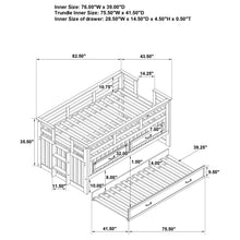 Load image into Gallery viewer, Starboard - Captain's Bed With Trundle