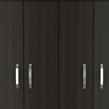 Load image into Gallery viewer, 47" Three Drawer Combo Dresser - Black