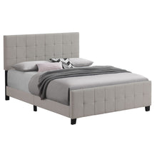 Load image into Gallery viewer, Destiny - Eastern King Panel Bed - Beige