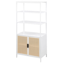 Load image into Gallery viewer, Kenneth - 3 Shelf Radio Weave Accent Cabinet