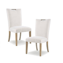 Load image into Gallery viewer, Braiden - Dining Chair Upholstered (Set of 2) - Natural