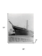 Load image into Gallery viewer, Hand Painted Model Boat (624308) - Black