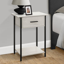 Load image into Gallery viewer, Contemporary 2 Tier Accent Table With Storage Drawer