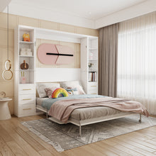Load image into Gallery viewer, Multifunctional Vertical Murphy Wall Bed