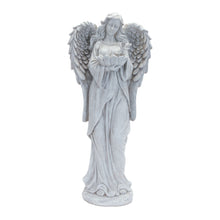 Load image into Gallery viewer, Poly Angel Statue - Gray