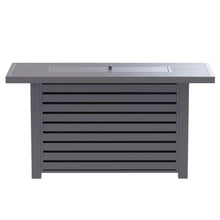 Load image into Gallery viewer, Propane / Gas Outdoor Fire Pit Table With Lid