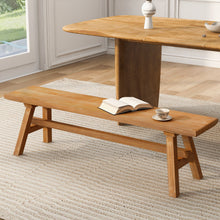 Load image into Gallery viewer, Farmhouse Dining Bench