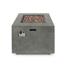 Load image into Gallery viewer, Outdoor Patio Gas Burning Fire Pit Table 50,000 Btu, Square