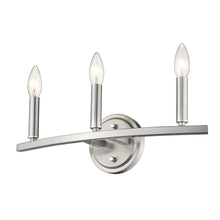 Load image into Gallery viewer, Three Light Wall Sconce - Silver