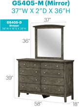 Load image into Gallery viewer, Hammond - Elegant Casual Dresser For Any Room