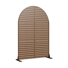 Load image into Gallery viewer, Three Panel Screen Room Divider (720145) - Brown
