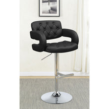 Load image into Gallery viewer, Adjustable Bar Stool With Upholstery