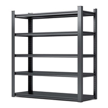 Load image into Gallery viewer, Industrial Heavy Duty Metal Garage Shelving Unit, Adjustable Storage Rack