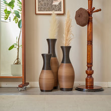Load image into Gallery viewer, Designer Floor Vases, Large Vases For Home Decor Flooring (Set of 3)