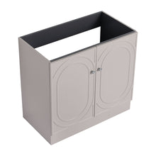 Load image into Gallery viewer, Modern Freestanding Bathroom Vanity With Soft Close Cabinet Doors
