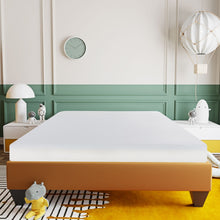 Load image into Gallery viewer, 6" Firm Gel Memory Foam Mattress With Cooling Technology - White - Full