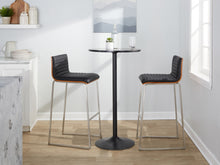 Load image into Gallery viewer, Mason Mara - Contemporary Fixed Height Barstool (Set of 2)
