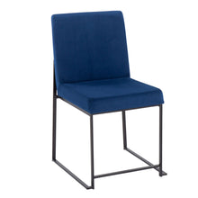 Load image into Gallery viewer, Fuji - Contemporary Modern Elegance With High Back Dining Chair (Set of 2)
