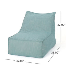 Load image into Gallery viewer, Ettie - Water Resistant Fabric Bean Bag Chair