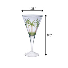 Load image into Gallery viewer, Leadingware V Shaped Unbreakable Plastic Wine Glasses, 14Oz (Set of 4) - Clear