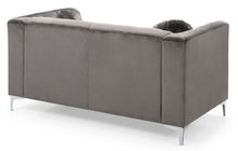 Load image into Gallery viewer, Stylish Sloped Arm Loveseat