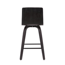 Load image into Gallery viewer, Iron Swivel Low Back Bar Height Bar Chair - Gray And Black