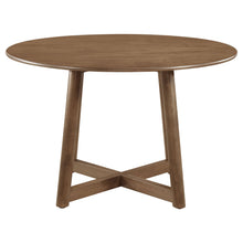 Load image into Gallery viewer, Guinea - Dining Table With Interlocking Base Design - Walnut