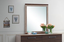Load image into Gallery viewer, Magnolia - Mirror - Gray / Brown